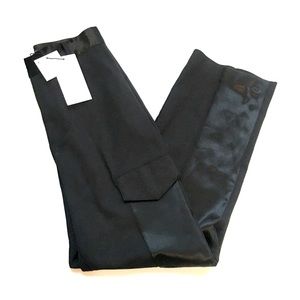 NWT Zara Tactical Utility Cargo Pant w/Satin M